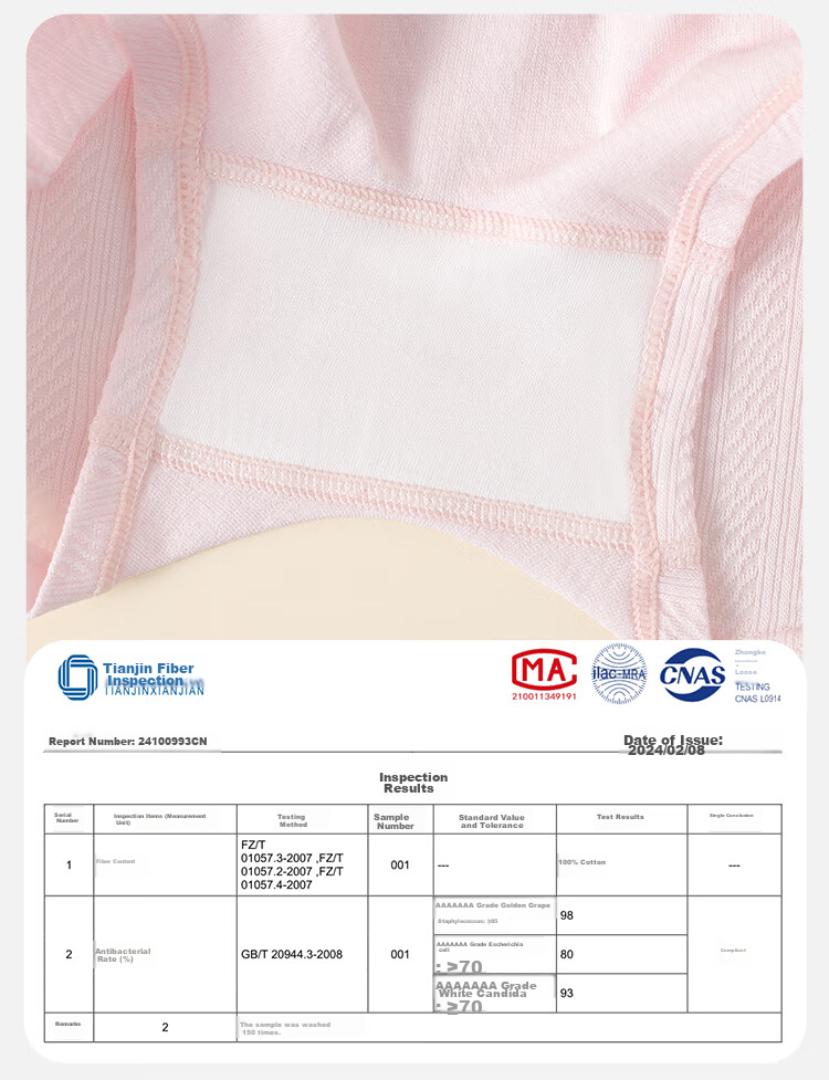 YUZHAOLIN Girls' Cotton Boxer Briefs, 100% Cotton Crotch, Antibacterial, Comfortable Shorts for Girls, Baby Underwear, No Wedgie 5