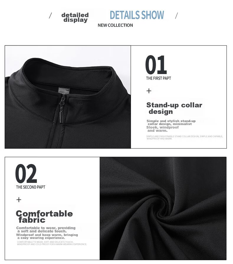 BURUITE Sports Outfit for Men, Running Gear, Gym Clothes, Morning Jogging, Badminton Uniform, Cycling Ice Silk, Spring And Autumn Quick-Dry Clothing 21