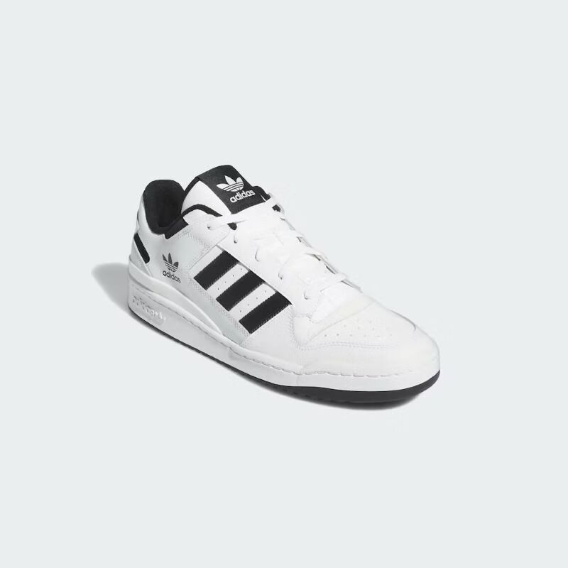 Adidas Trefoil, Unisex Sports Casual Shoes, IH7830, Black/white, Size 37 1