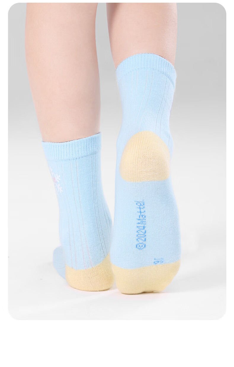 Barbie Children's Socks, Spring And Autumn Girls' Mid-Calf Socks, All-Season Mid to Big Kids' Autumn Short Socks, Cute Mid-Calf Socks, Seamless Cotton Socks 11