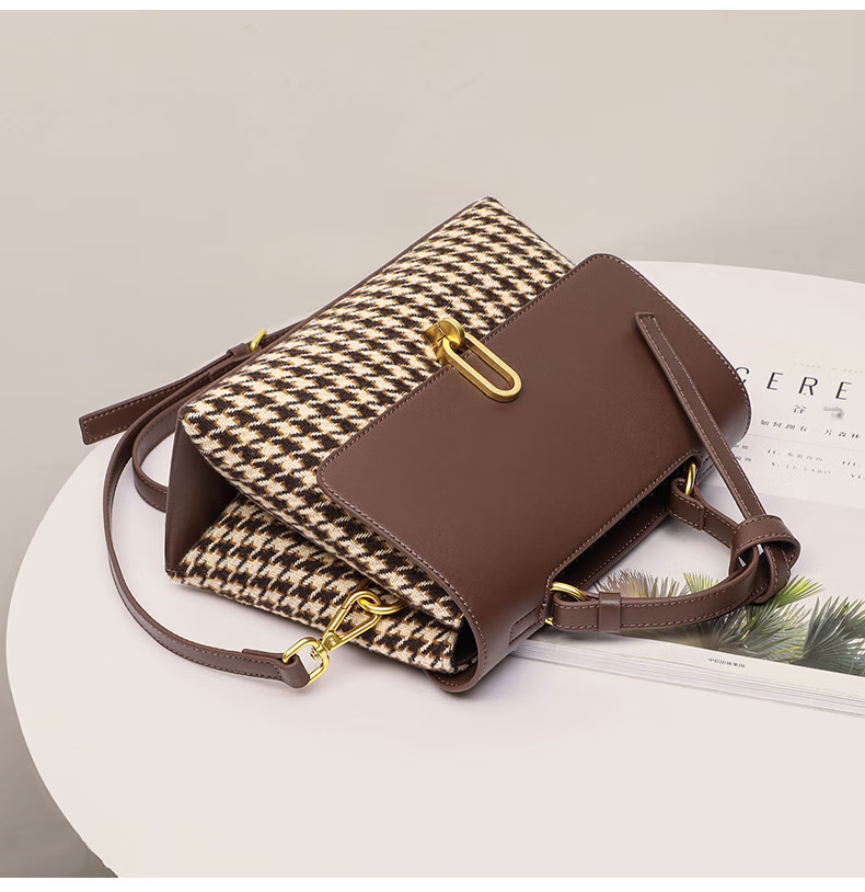 Aiqinghai Handbag, Women's Shoulder Bag, Crossbody Bag, Tote Bag, Light Luxury Brand, Commuter Gift, Practical Present for Mother's Day 8