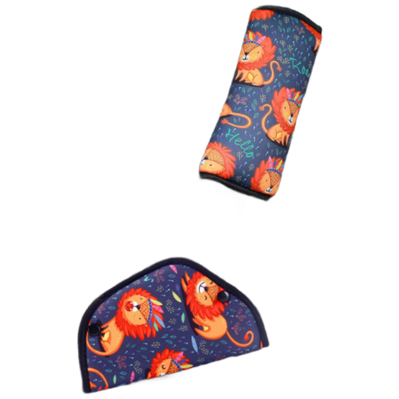 Baoshi Child Car Seat Belt Adjuster, Baby Car Anti-Choke Neck Shoulder Protector, Limiter, Auxiliary Protection Cover