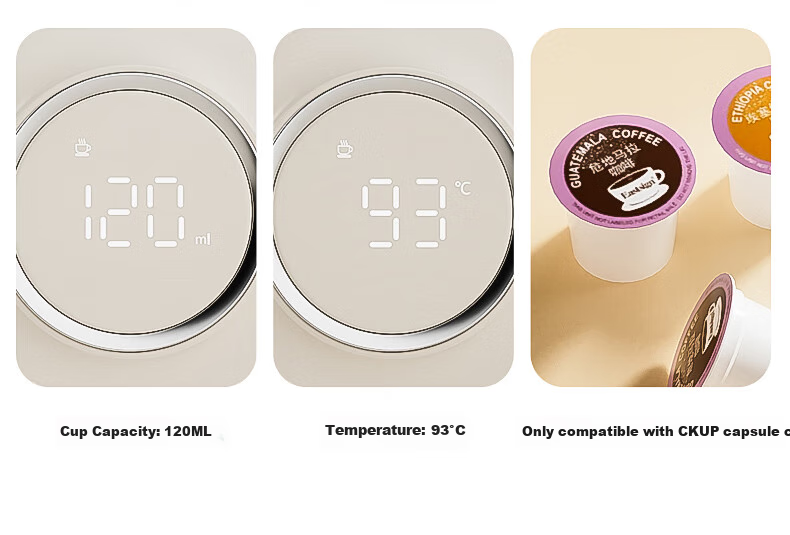 Zhuolang Ice Maker And Water Dispenser Combo, Coffee Machine with Ice Making Function, Countertop Instant Hot Water Dispenser for Home Use, Milk Frother, Direct Drinking Ice Maker, Cold And Hot All-In Ice Cube Machine, Americano Coffee Machine IH6 13