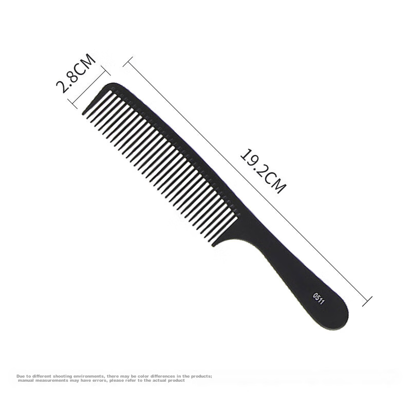 Chaoji Jia Pin Wide-Tooth Detangling Comb, Anti-Tangle Carbon Fiber Hair Brush for Long Hair, Gift Box for Women, Home Beauty Comb