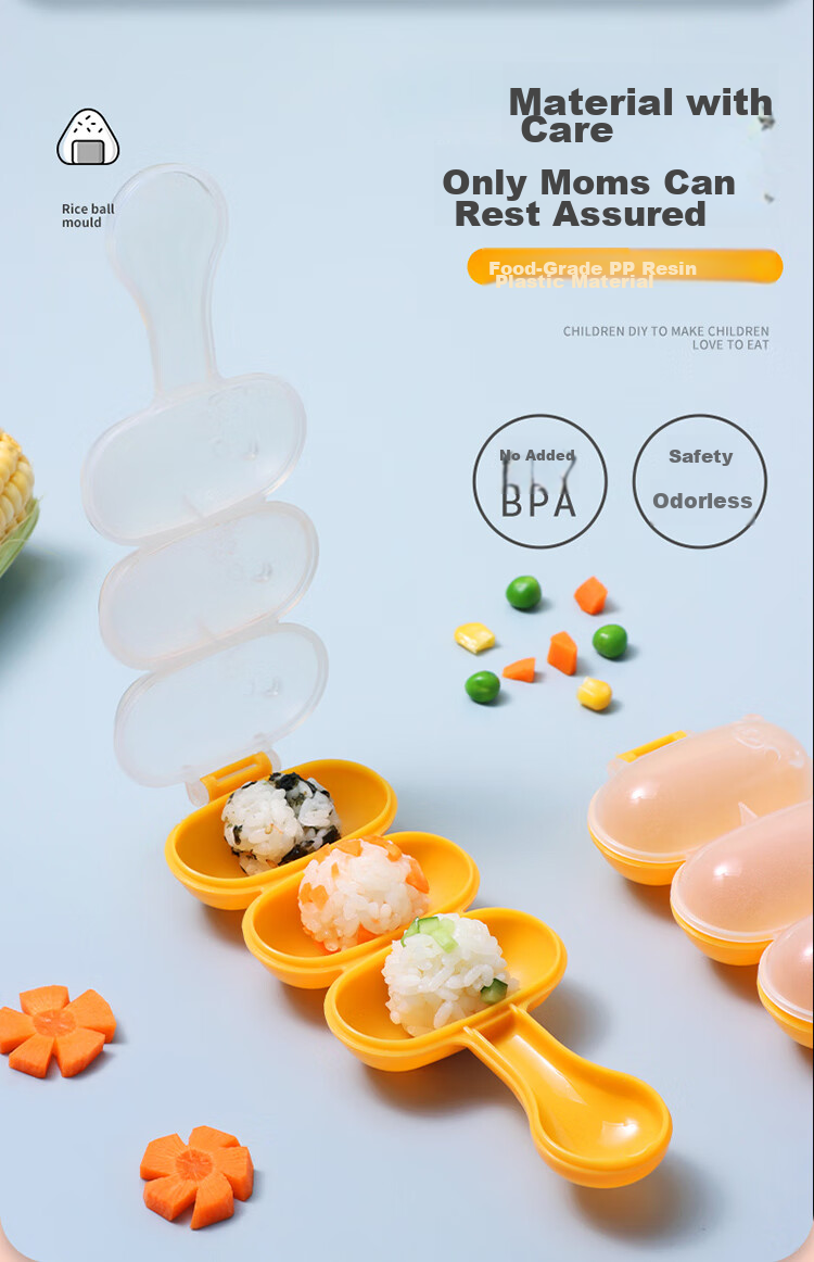 BJ Children's Placemat, Baby And Toddler Table Mat, Food-Grade Silicone, Heat-Resistant, Non-Slip Tablecloth for Elementary School Students' Meals 3