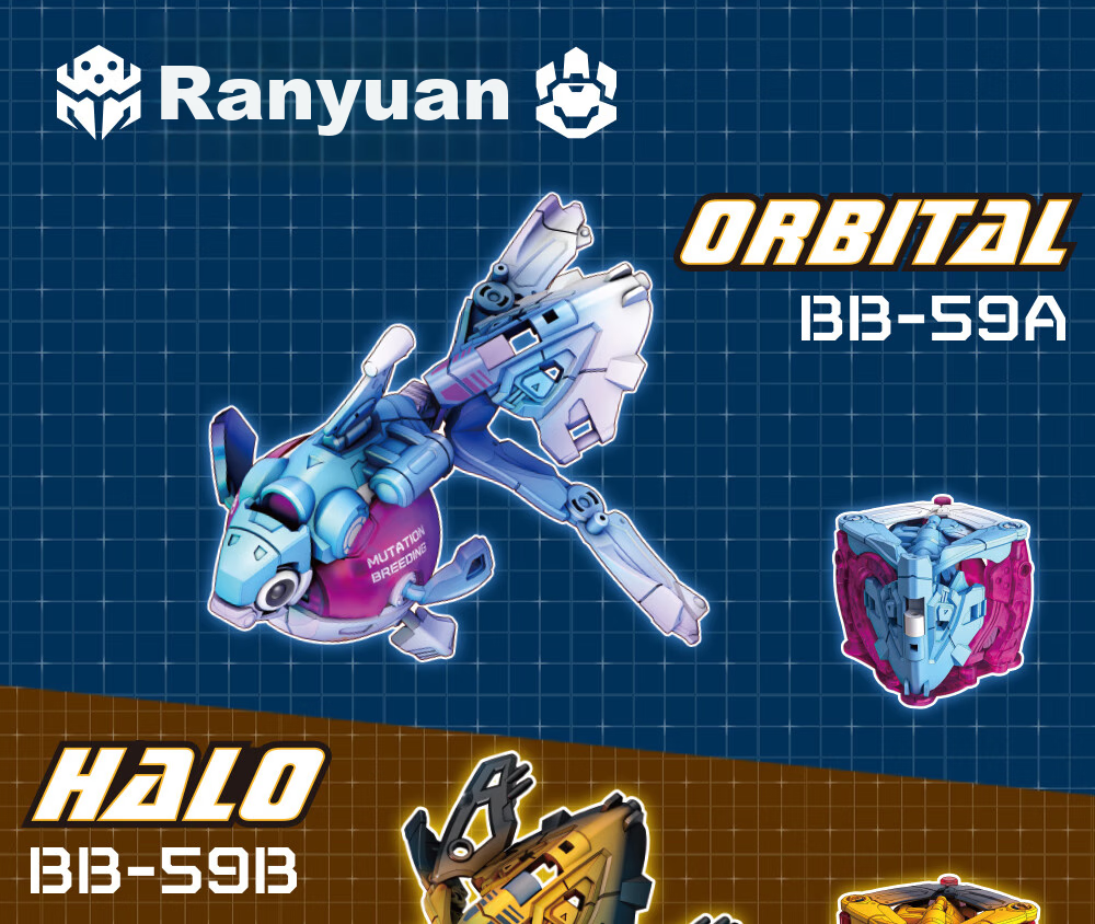 52TOYS Mengshou Xia Deep Abyss Spiral Trendy National Creation Mecha Transforming Assembly Toy, for Boys over 14 Years Old, Mid-Autumn Festival Gift 5