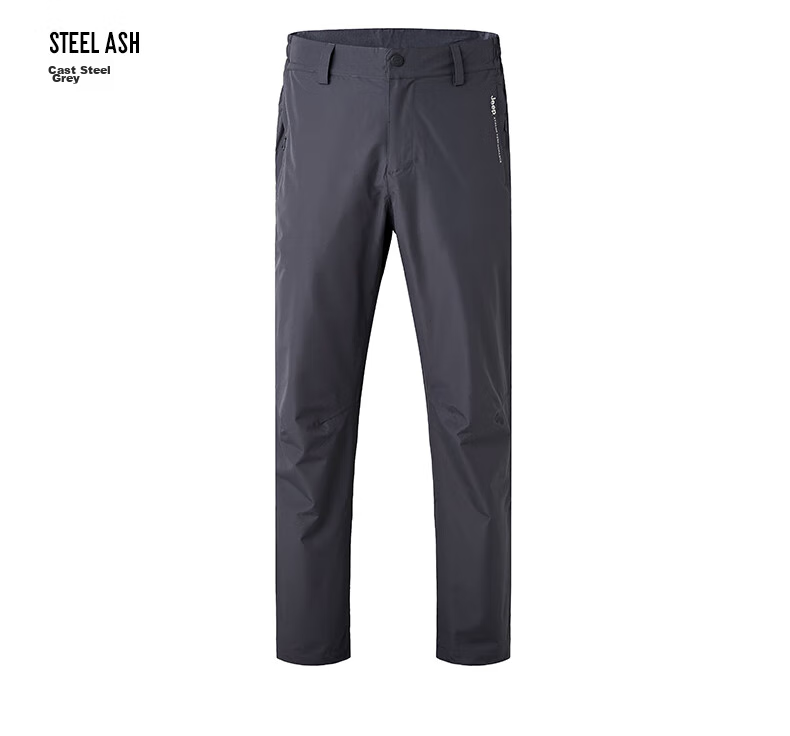 Jeep Men's Outdoor Windproof Warm Fleece Pants, Breathable Moisture-Wicking Durable Hiking Climbing Fleece Trousers for Me 26