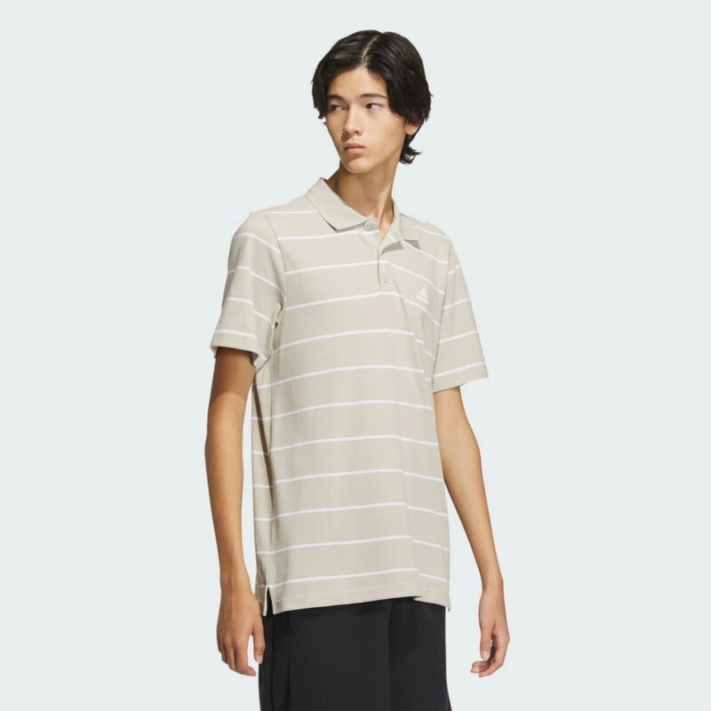 Adidas Men's Sportswear Series FI STRIPE POLO Casual Short-Sleeve Polo Shirt IT3921 A/2XL 4