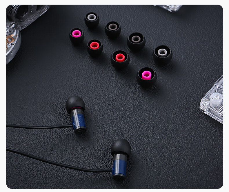 FINAL E1000 Portable In-Ear Earphones Lossless Music Earbuds Black 19