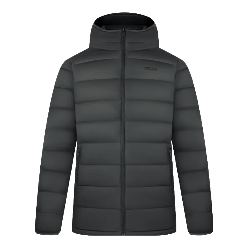 361° Men's Down Jacket Autumn Winter New Lightweight Short Warm Hooded Sports Inner Layer 652544302D-6