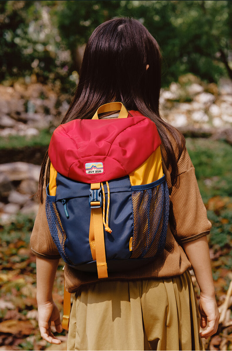 Zoy Zoii Children's Backpack, Elementary School Student Backpack, Boys And Girls Outdoor Travel Backpack, 2024 Lightweight Breathable Kids Hiking Bag 14