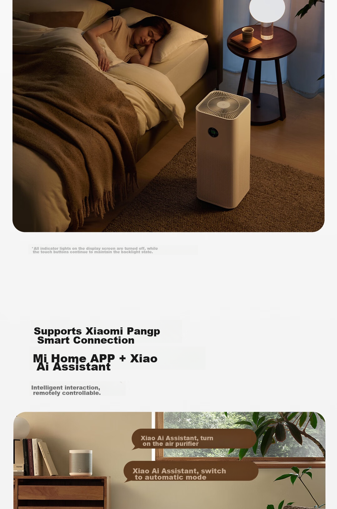 Mijia Xiaomi Air Purifier 5S for Home Use, Removes Formaldehyde, Bacteria And Allergens, AC-M24 14