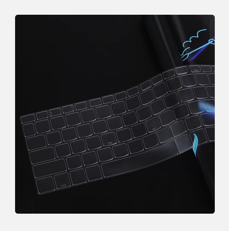 Jiasu Lenovo YOGA Pro16 Aura 2025 Keyboard Protector, High-Definition Screen Film, 16-Inch Laptop Protective Film Set, One Complete Kit Saves Time And Effort 1