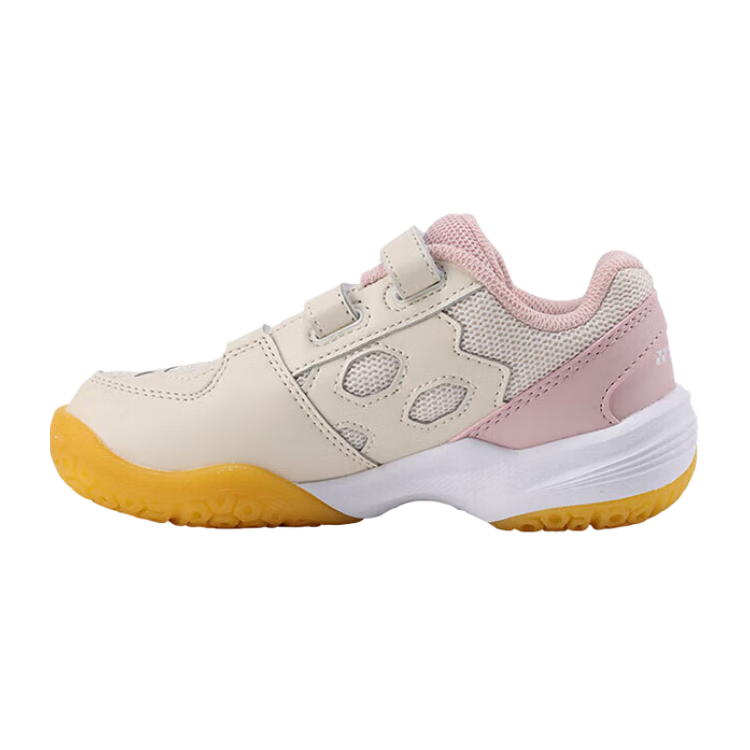 YONEX Badminton Shoes for Children And Teenagers, Breathable Competition And Training Shoes SHB101J, Pink, Size 35