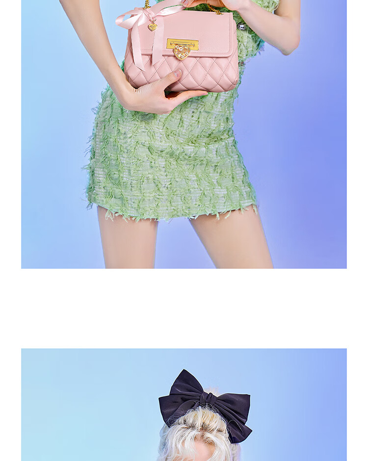 JUST STAR [Xu Lu's Choice] Kelly Handbag, Women's Bag 2026 New Style, Light Luxury Crossbody And Handheld Bag, Birthday Gift for Wome 21