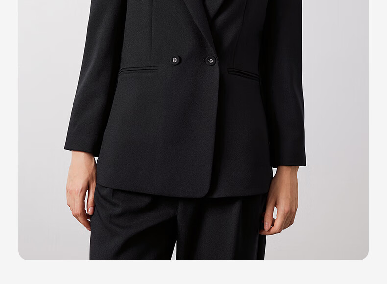 Navigare Women's Commuter Casual Blazer, Simple And Elegant Work Suit Jacket 2331804506 15