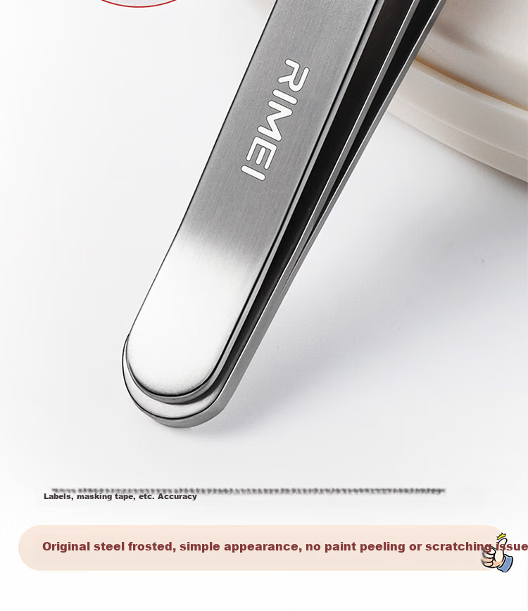 Jindarimei Nail Clipper Set, Four-Piece Tool Kit Including Nail File, Ear Pick, Portable Stainless Steel Straight And Diagonal Nail Clippers 5