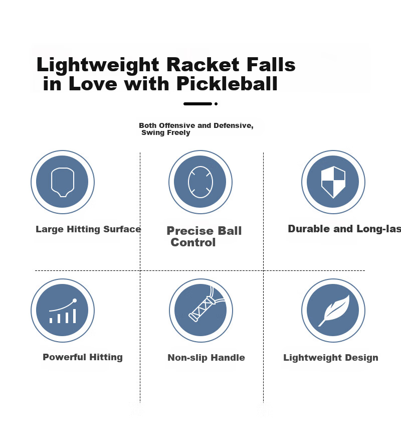 Li-Ning Paddle, Fiberglass Racket for Beginners, Sports Training And Competition, Pickleball, Pearl White 3