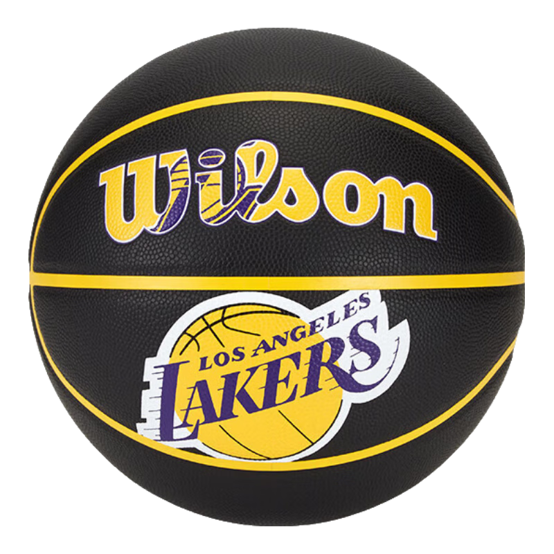 Wilson NBA TEAM PREMIER Series Los Angeles Lakers Edition Adult Indoor/outdoor Size 7 Basketball