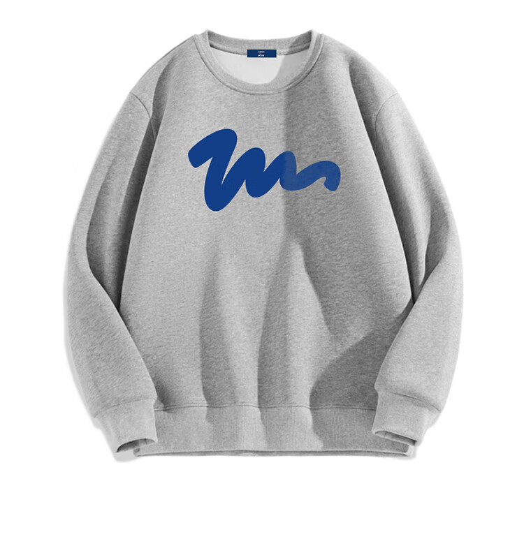 GENIOLAMODE Brand American Style Men's Sweatshirt 2025 Spring Autumn Thin Trendy Large Print Crewneck Jacket 8