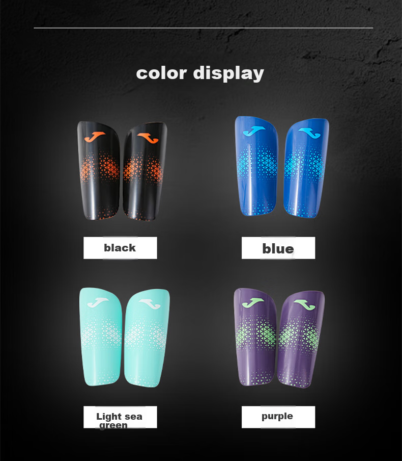 JOMA Shin Guards for Soccer, Adult And Children's Competition Training Leg Protection, Thickened Shock-Absorbing Insert Plate Professional Protective Gear 3