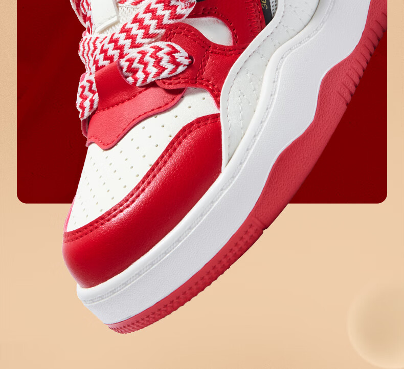 361° Children's Shoes, Kids' Sneakers for Spring And Autumn, Boys And Girls Aged 3-14, Lightweight Soft Elastic Loafers, White, Size 39 2