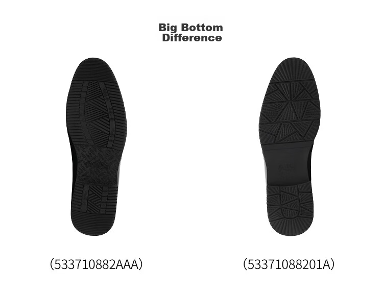 Goldlion Men's Shoes, Business Formal Shoes, Comfortable Breathable Wear-Resistant Simple Fashion Leather Shoes, 53371088201A-Black Size 39 7