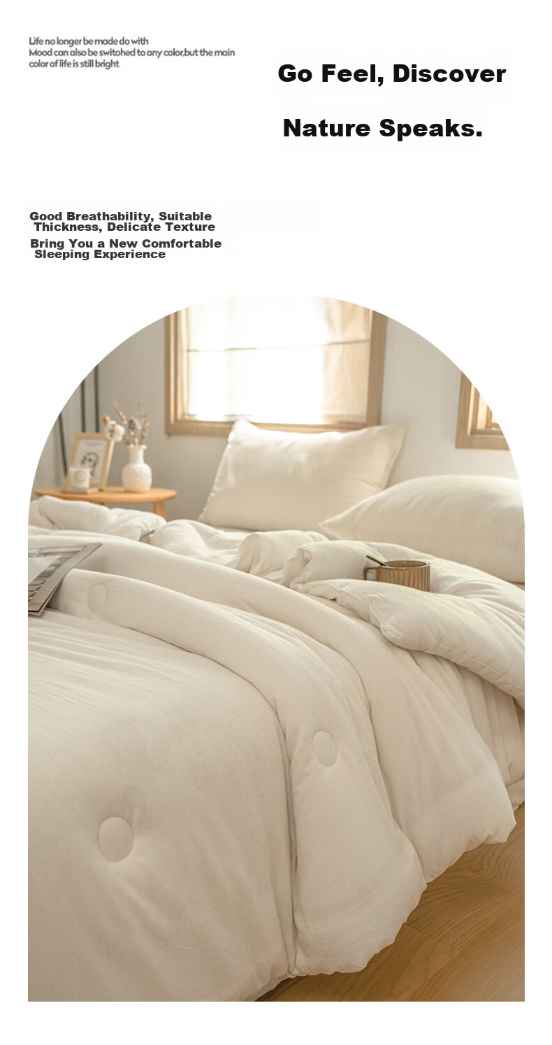 Hengyuanxiang Class A 100% Xinjiang Cotton Quilt, 200*230cm Double Size, Thickened 6 Jin, All Seasons Spring And Autumn Comforter, Air Conditioning Quilt, Cotton Blanket 14