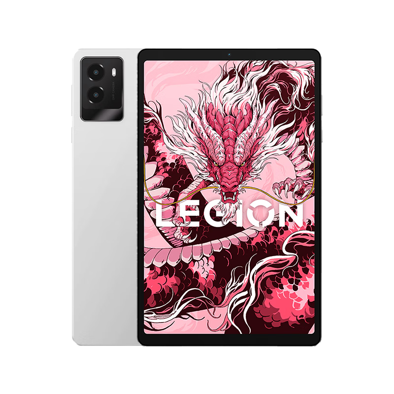 Lenovo Tablet, Rescuer Y700 Third Generation, 8.8-Inch Mini Tablet, 165Hz High Refresh Rate E-Sports, Snapdragon 8 Gen3, 2.5K, 16+512GB White