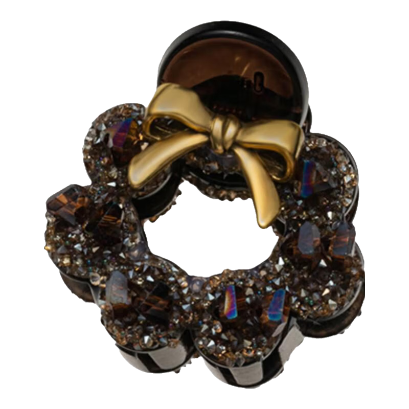 CHIMERA High Ponytail Hair Claw Side Hair Clip Bangs Hairpin Hair Accessory for Women Birthday Gift