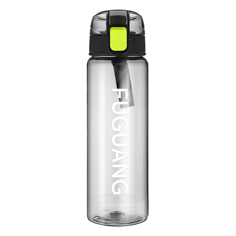Fuguang Plastic Cup, Large Capacity Sports Water Bottle for Men And Women, Portable Cup for Students And Outdoor Travel, Summer Water Bottle, 850ml