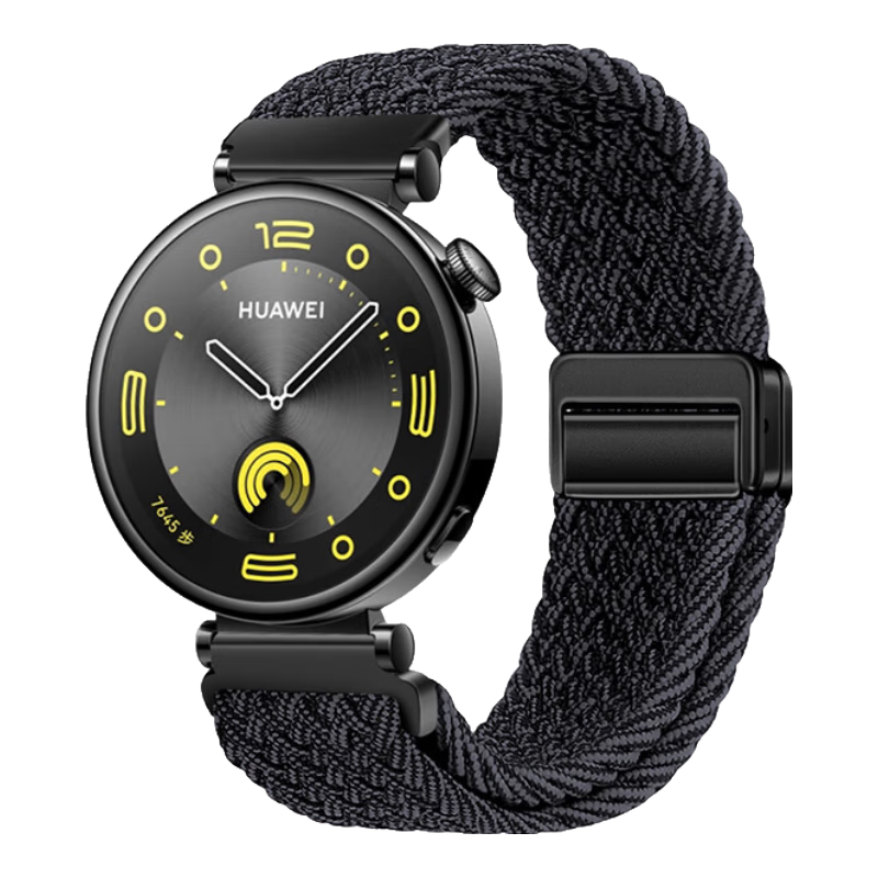 Weiqiantu [Magnetic Woven] Compatible with Huawei GT7/GT6/GT5/Pro Watch Bands, for Watch6/5/pro/4pro/buds2, GT3/4 Pro/Defender 2, Men's And Women's Styles