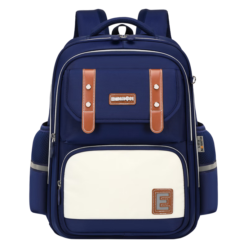 Edison Primary School Backpack for Grades 1-3 Spine Protection, Weight Reduction, Large Capacity, Anti-Drop Children's Backpack 2329-1s
