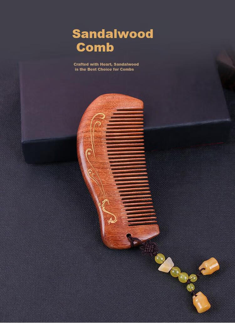 TaTanice Lice Comb Set: Thick Plastic Fine-Tooth Comb for Children to Remove Lice Eggs And Dandruff (2 Pieces) 1