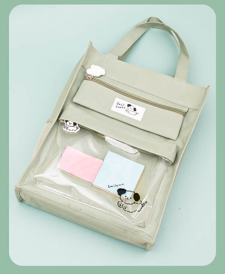 NVV Tutoring Bag, Art Bag for Primary School Students, Handbag, Book Bag, Study Bag, Exam Paper Storage Bag, Homework Handbag, Document File Bag, Astronaut Design NR-D02A 24