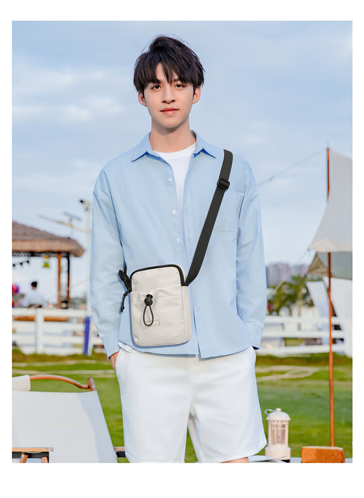 GOLF Shoulder Bag for Men And Women, Casual Crossbody Bag, Water-Resistant Phone Pouch, Lightweight Versatile Outdoor Sports Messenger Bag 6