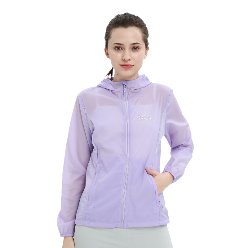 ALPINT MOUNTAIN Ermont Sun Protection Clothing for Men And Women, Summer Outdoor Beach Skin Coat, UV-Resistant Lightweight Breathable Jacket