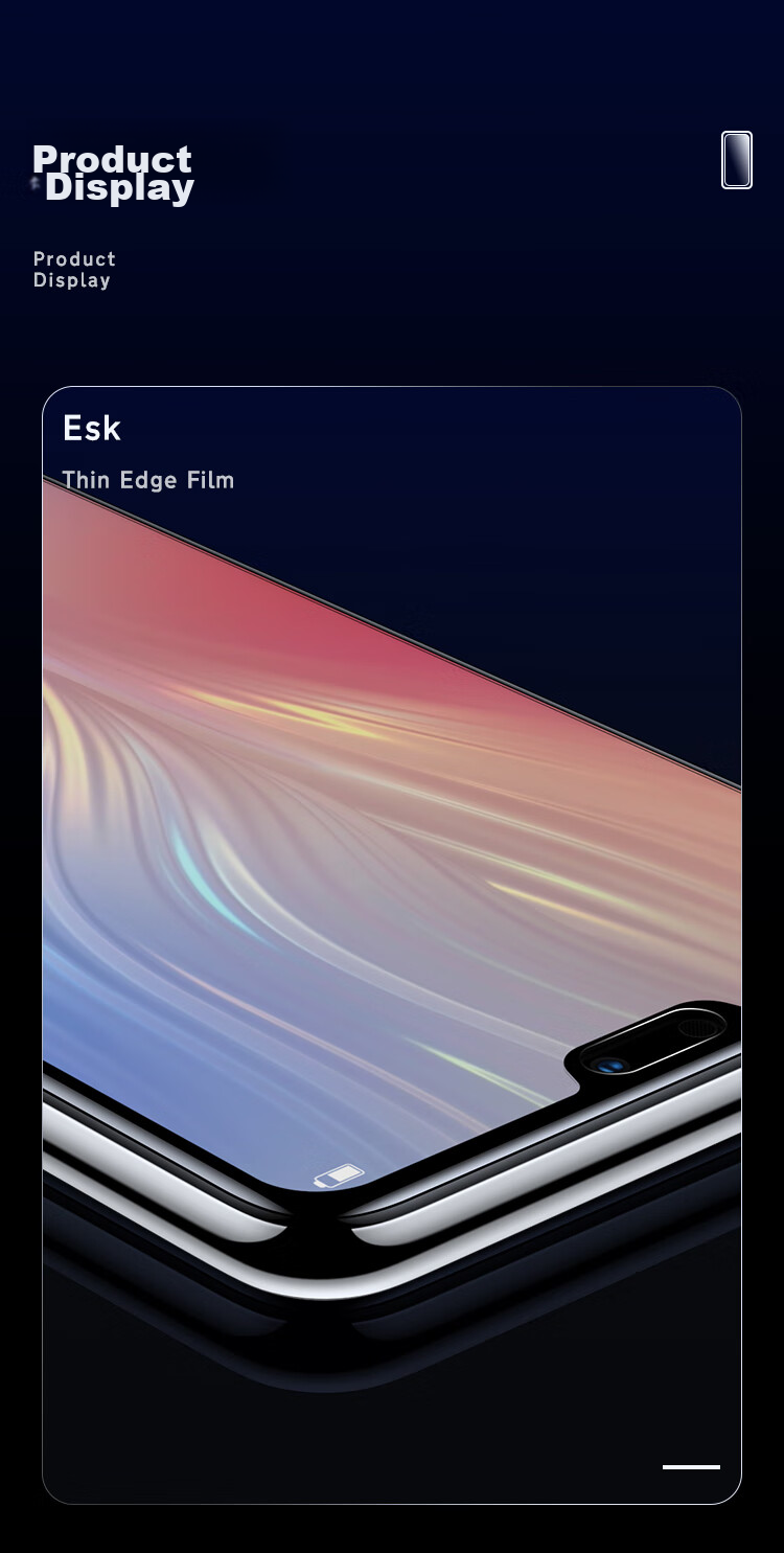 Yisika Tempered Glass Screen Protector for Huawei P20 Pro, Full Coverage, Shatterproof Edge, High-Definition Anti-Scratch Anti-Drop Low Fingerprint Protective Glass for P20 Pro Phone JM342 Black 10