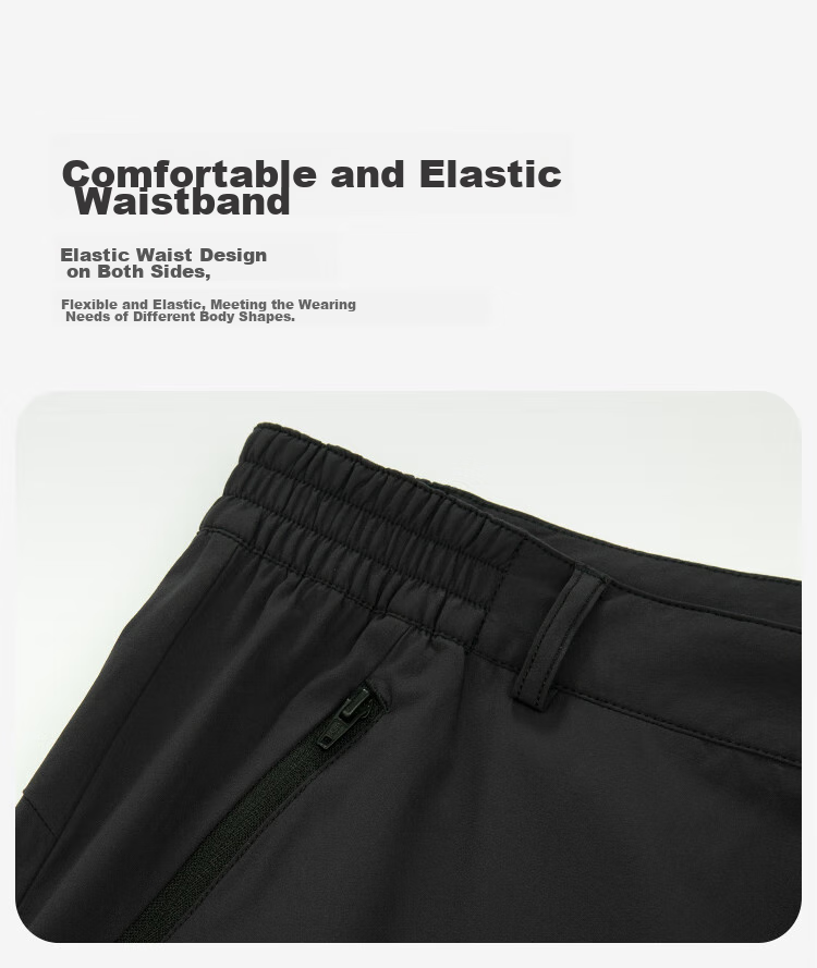 NORTHLAND Men's Quick-Dry Long Pants, Outdoor Moisture-Wicking, Breathable, Comfortable, Versatile Casual Trousers for Me 4