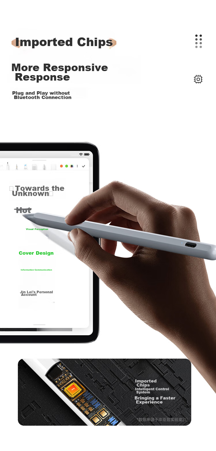 BIAZE Compatible with Huawei M-Pencil Third Generation Capacitive Stylus for Tablet Touchscreen, Suitable for Matepad 11.5s/mini/Pro12.2/13.2/Air12/Edge 6