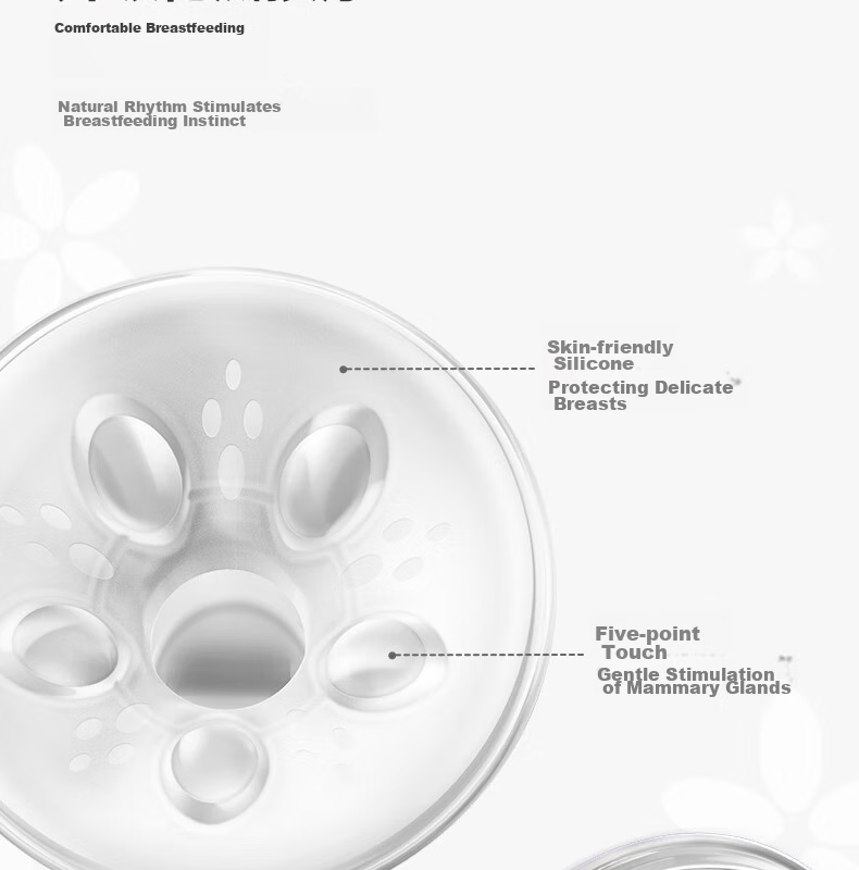 AVENT Philips AVENT Single And Double-Sided Fully Automatic Breast Pump, Portable, Quiet, Painless Massage, Electric Milk Extractor 7