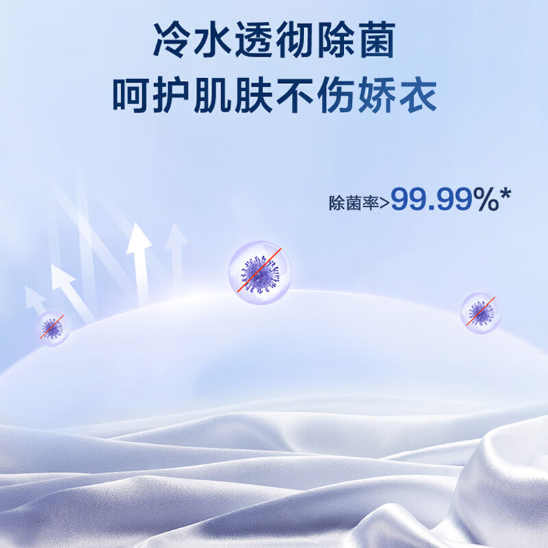 海尔【双动力新品】海尔波轮洗衣机全自动10公斤大容量直驱变频双动力防缠绕精华洗高洗净比紫外除菌 直驱双动力+紫外线除菌XQS100-BZ558SH