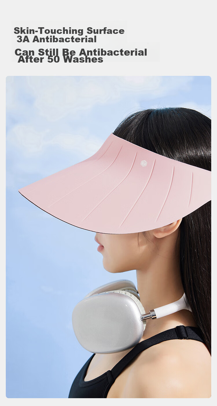 JD Jingzao Magnetic Sunshade Hat Men Sunscreen Hat Women Sunscreen Face Mask Full Face Cover Sun Hat Portable Open-Top Face Gaiter 11