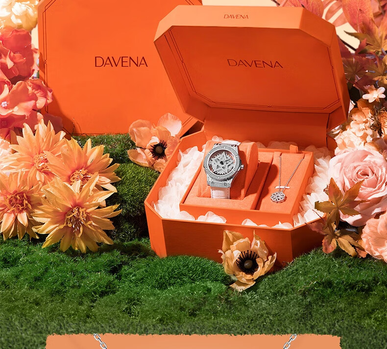Davena 【DAVENA x The Little Prince】Limited Edition Pentagram Little Prince Collaboration Fashion Women's Watch 2