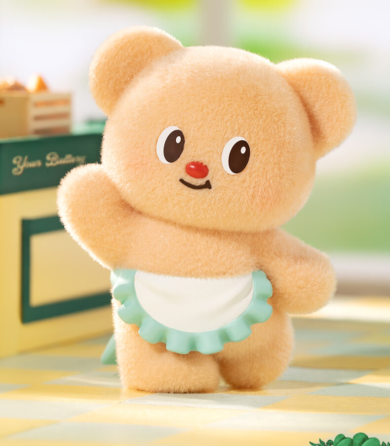 Funism Butter Bear Business Day Blind Box Figure Official Merchandise Desktop Decoration Birthday Gift Single Box 6
