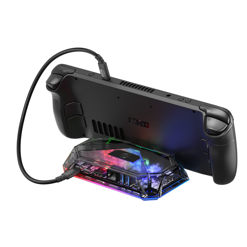 JSAUX Ji Suo Compatible with Steam Deck/OLED/ROG Expansion Dock, ROG Ally Handheld Expansion Dock, Laptop Accessories, Type-C Base Hub, Koeled Thunderbolt 3/4 Dock