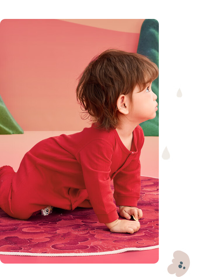 BALABALA Children's Clothing, Baby Onesie, Infant Romper, Newborn Bodysuit, Crawling Suit, Two-Piece Set 14