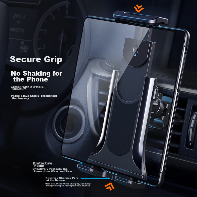 Best Coac Huawei Mate X5 X3 X2 XS Foldable Phone Stand, Car Air Vent Mount for Navigatio