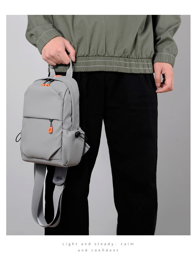 Warrior Crossbody Bag for Men, 2026 New Large Capacity Chest Pack, Fashionable Commuter Travel Bag, Shoulder Bag for Sports And Wome 17