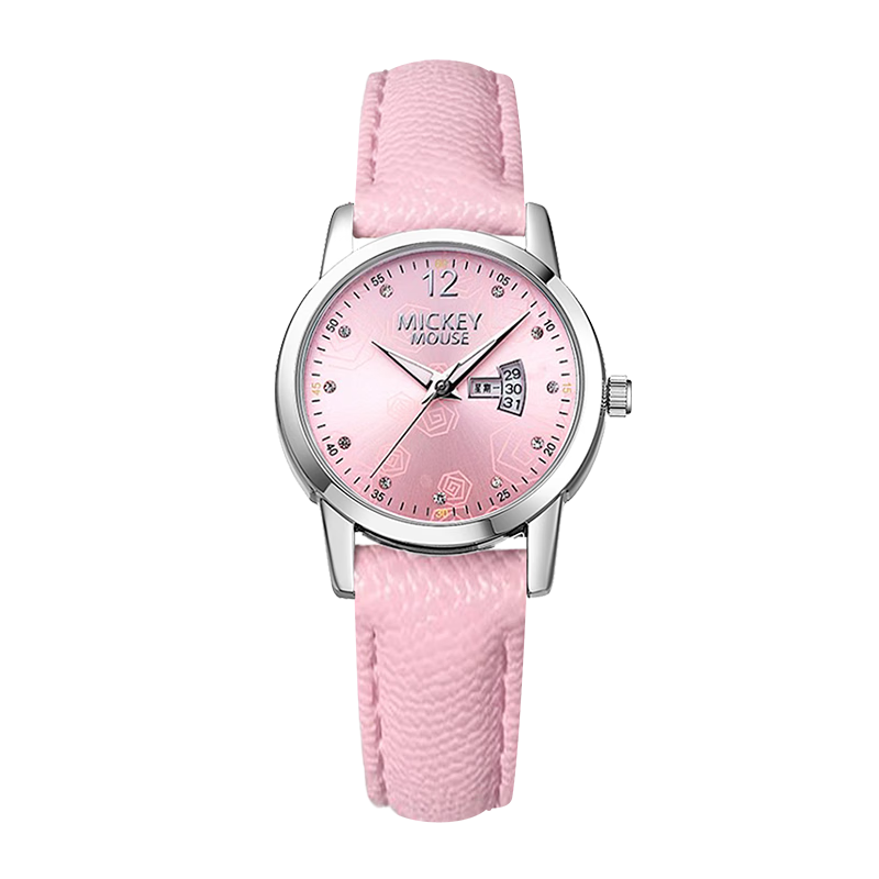 Disney Women's Watch for Students, High School and Middle School Girls, Elegant and Delicate Small Wristwatch